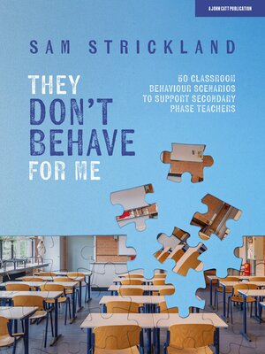 cover image of They Don't Behave for Me